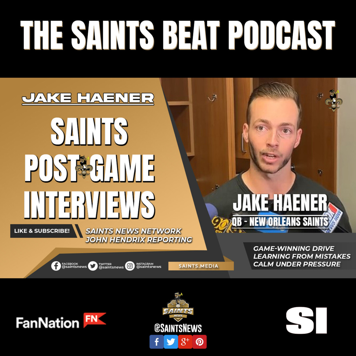 Jake Haener Post-Game Interview, Week 1, 2023 Preseason