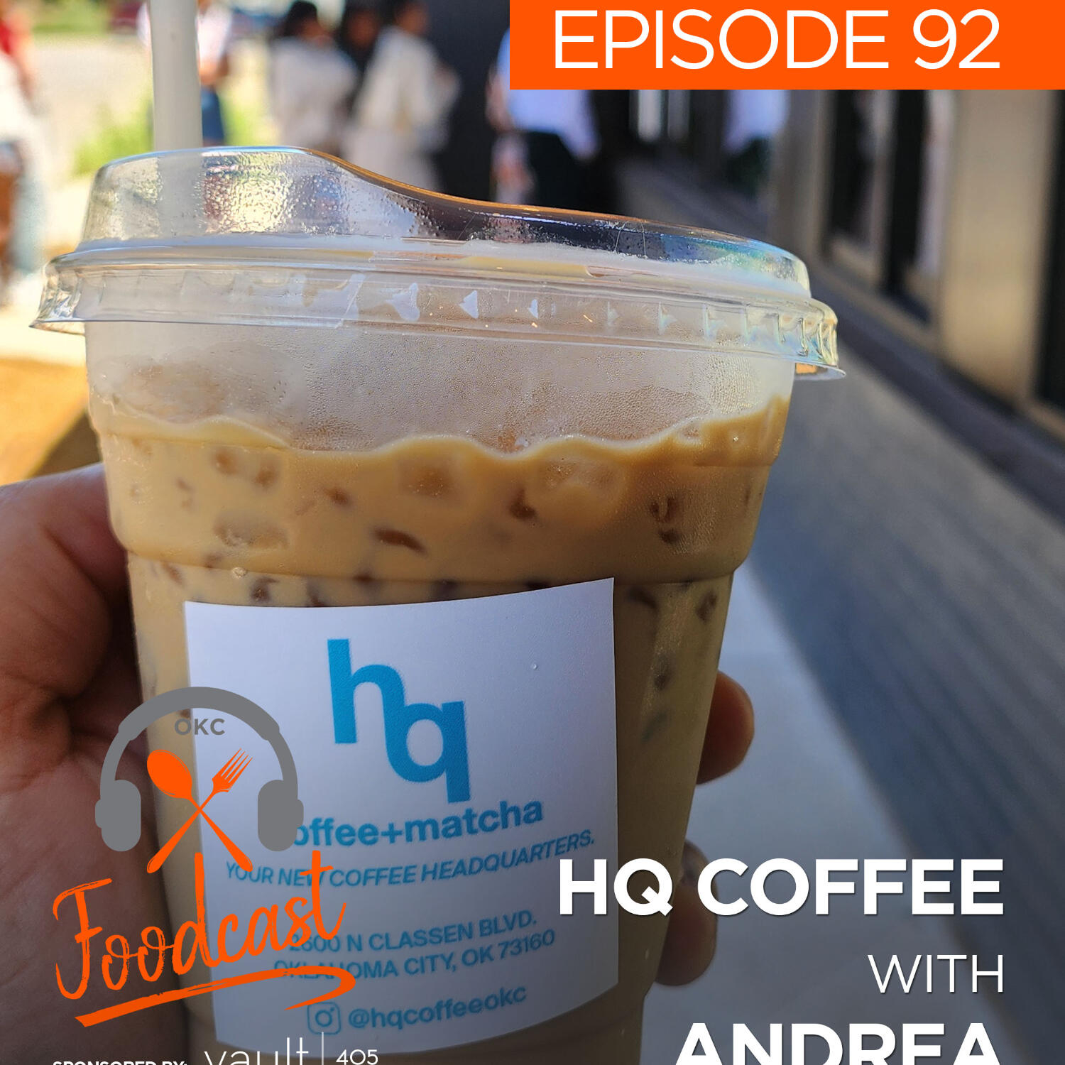 Ep 92: HQ Coffee w/ Andrea episode artwork