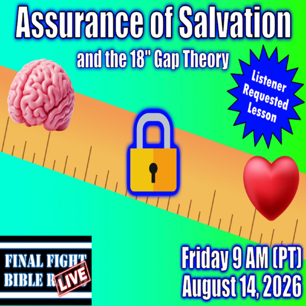 Assurance Of Salvation And The 18 Inch Gap Theory artwork