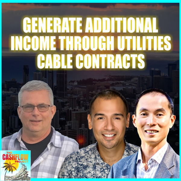 CP27 Generate additional income through utilities and cable contracts with Kevin Gardner artwork