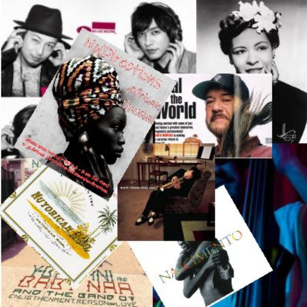 Opening with the UK band of the moment 'Sault' - also we have - SunPalace - Africando feat Salif Keita - HOWES3 artwork