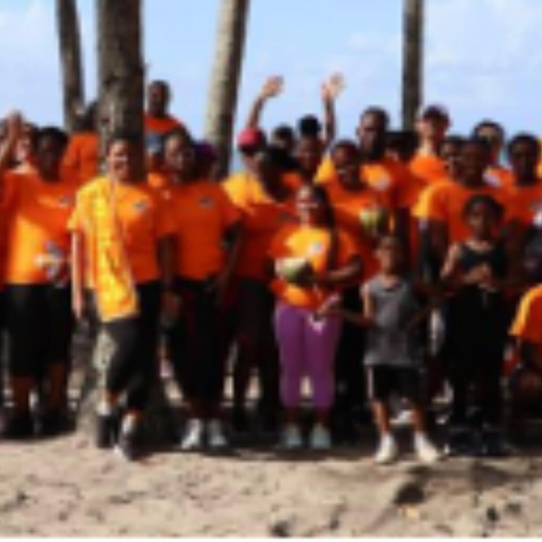 Caribbean Wellness Day Walk inspires Saint Lucians to prioritize health artwork