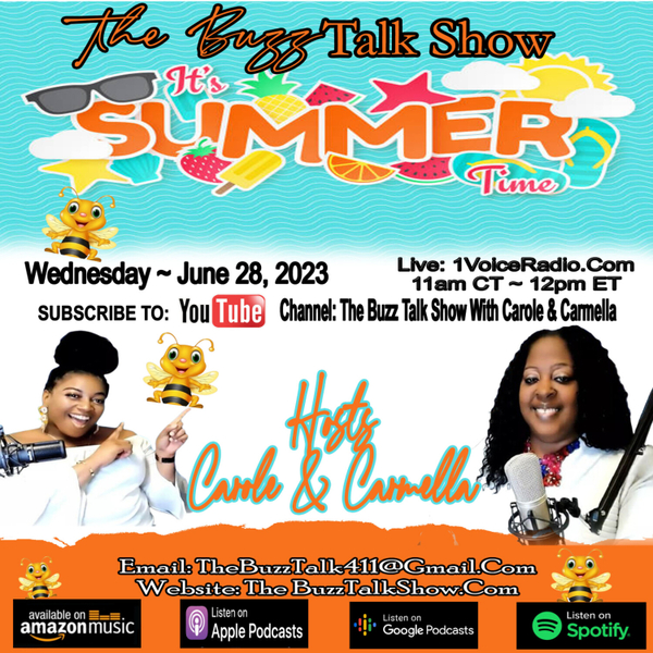 The Buzz June 28th artwork