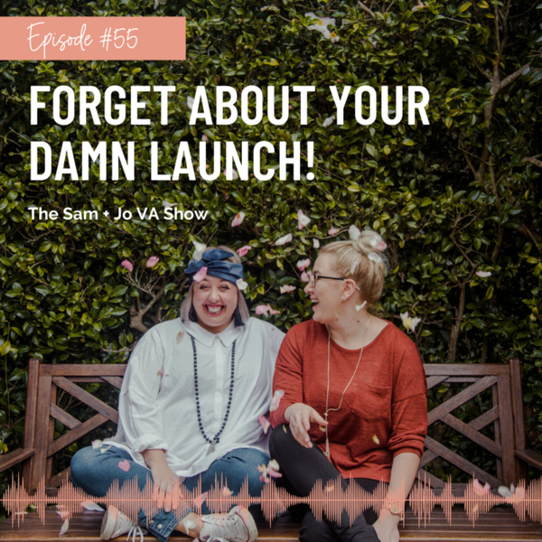 #55 Forget About Your  D*mn Launch artwork