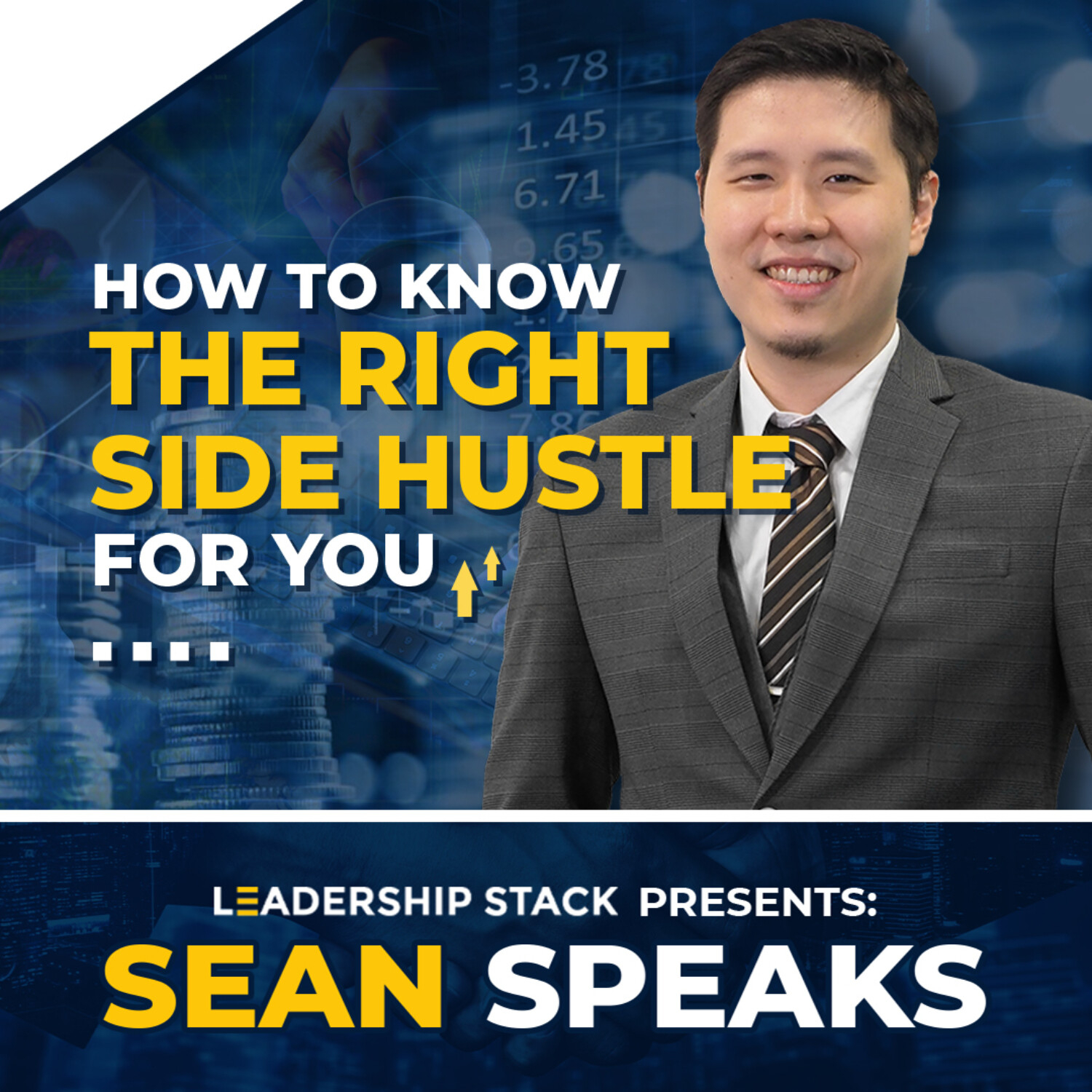 The Side Hustle That Works For Me | Sean Speaks episode artwork