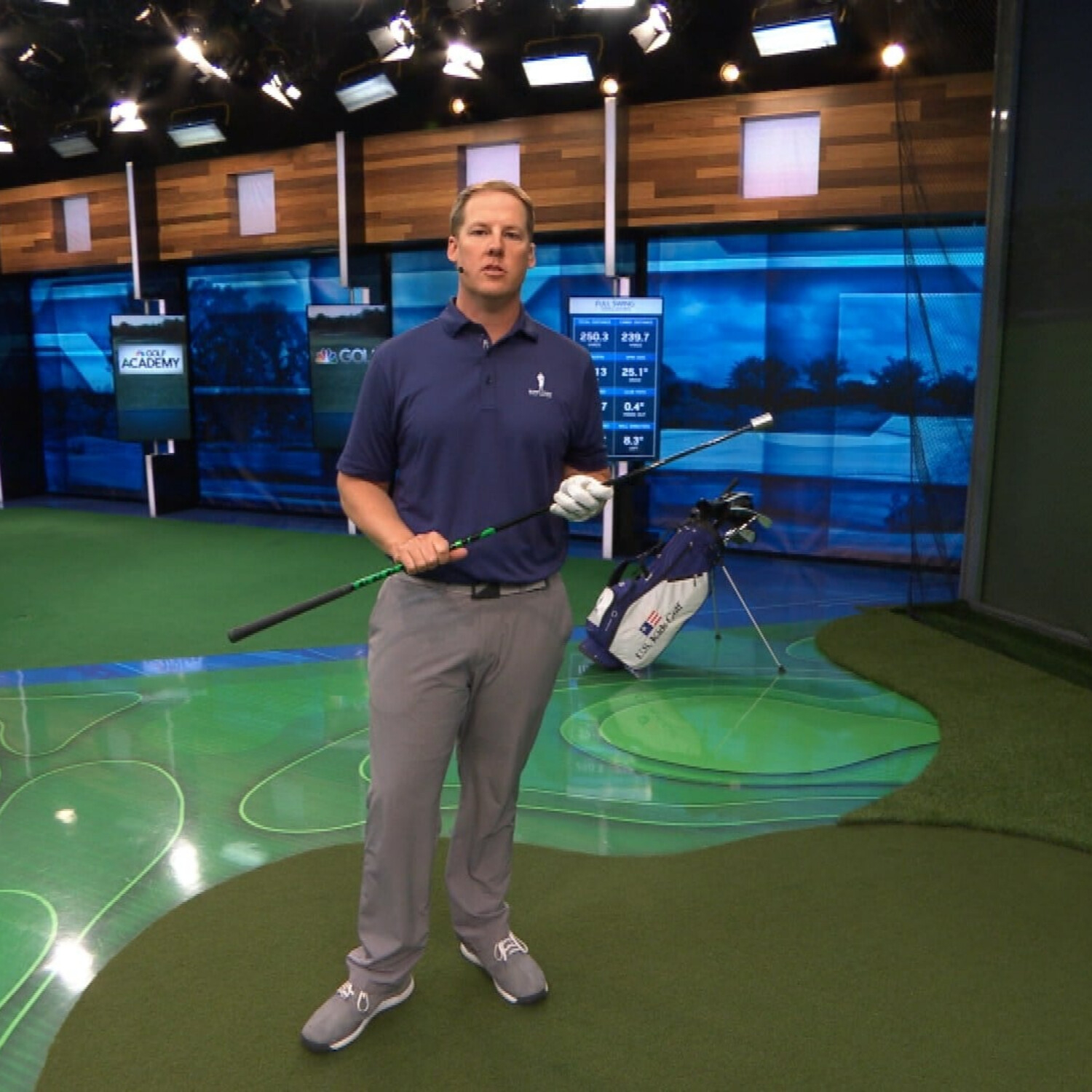 next on the tee