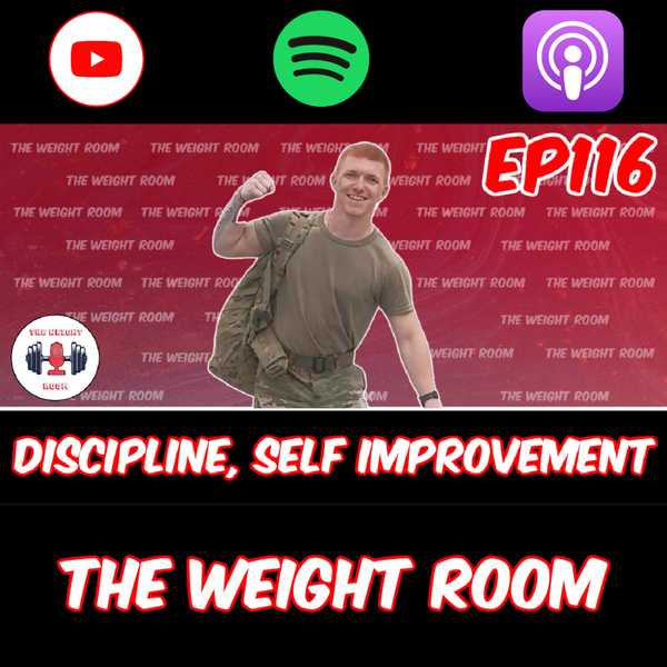 EP116: Self Improvement, Success, Discipline, Your Why, and MORE w/ Matthew Reever artwork