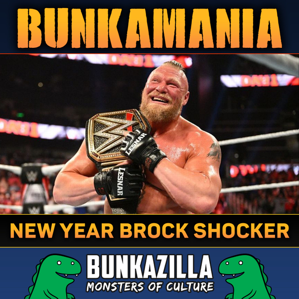 New Year Brock Shocker (WWE Day 1 Review) artwork