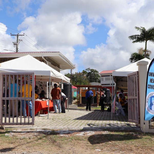The La Fargue Wellness Centre hosts an Open Day and Community Health Fair artwork