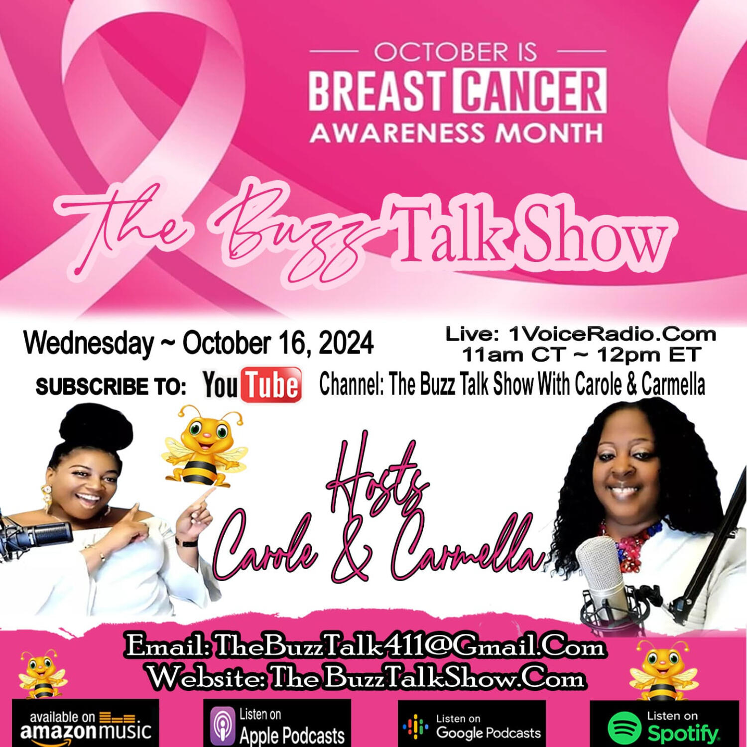 The Buzz Talk Show