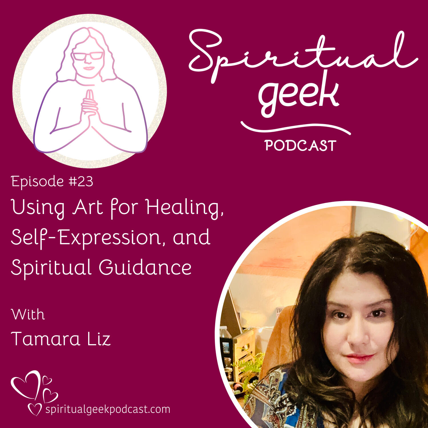 The Spiritual Geek Podcast: Wisdom for Modern Times