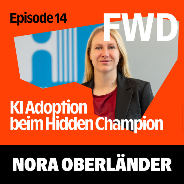KI Adoption beim Hidden Champion der Hübner Gruppe mit Nora Oberländer artwork