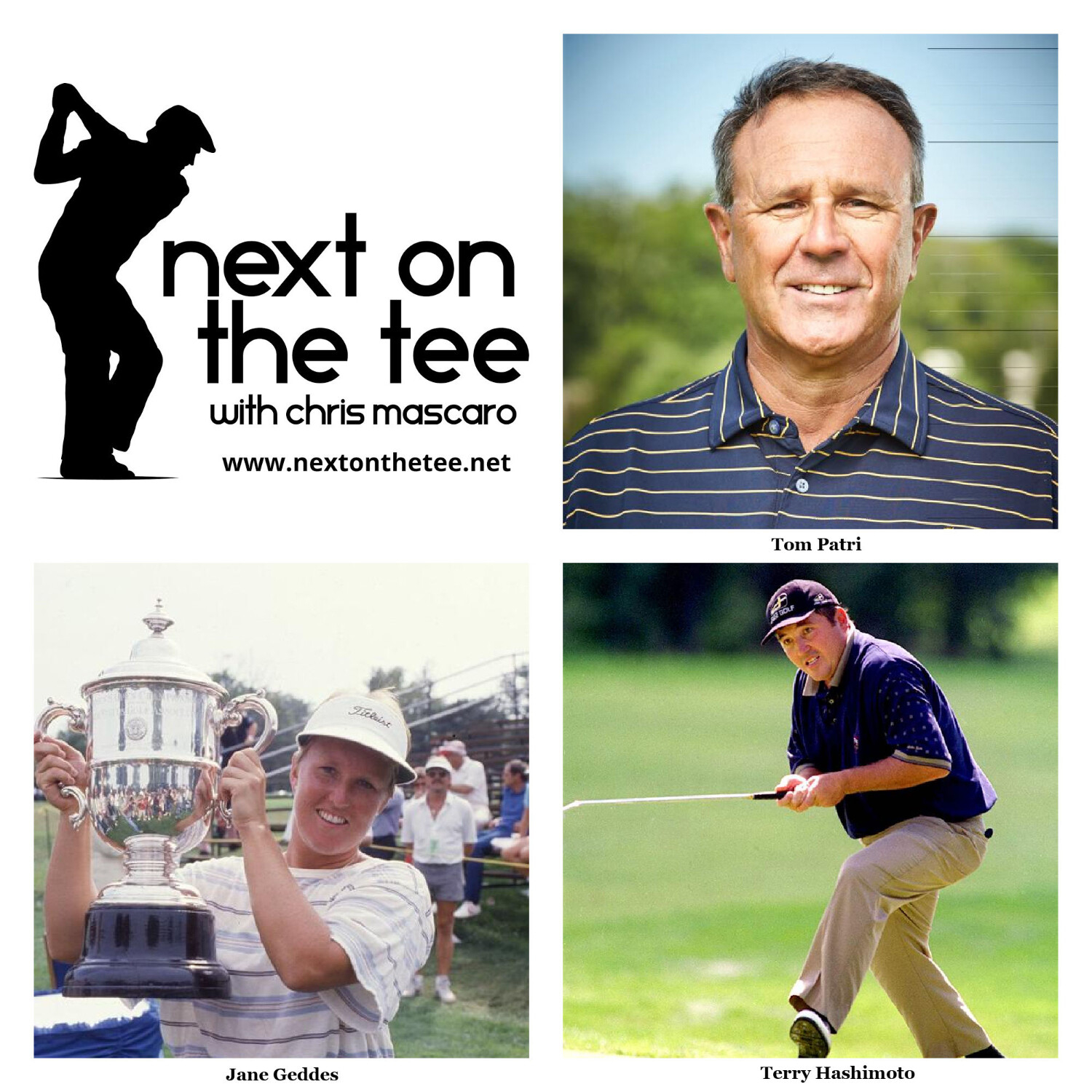 Tom Patri, Jane Geddes, & Terry Hashimoto Join Me...