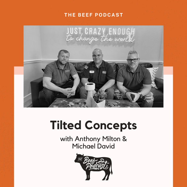 Storytelling through Entrepreneurship with Tilted Concepts feat. Anthony Milton and Michael David artwork