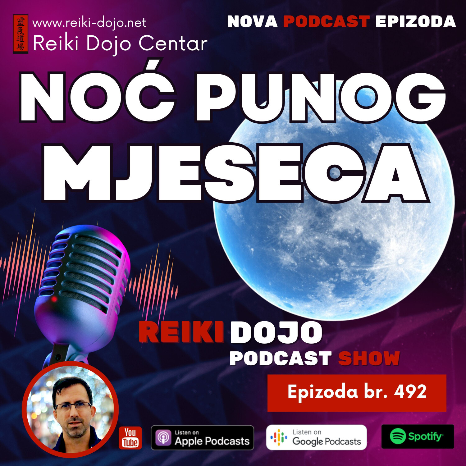 Reiki Dojo podcast show