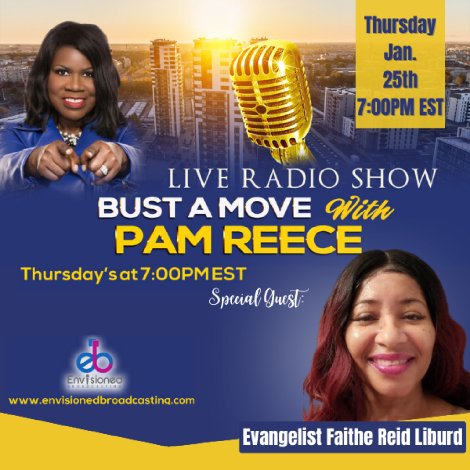 Bust A Move With Pam Reece