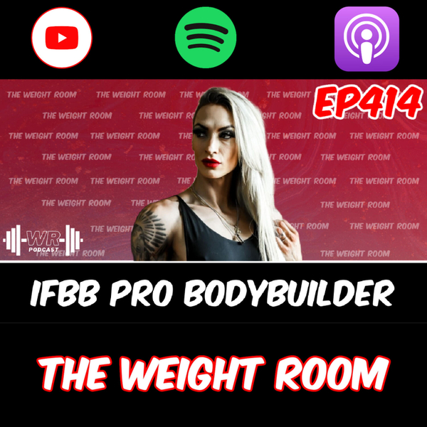 EP414: IFBB Figure Pro Bodybuilder, Brit Offers artwork