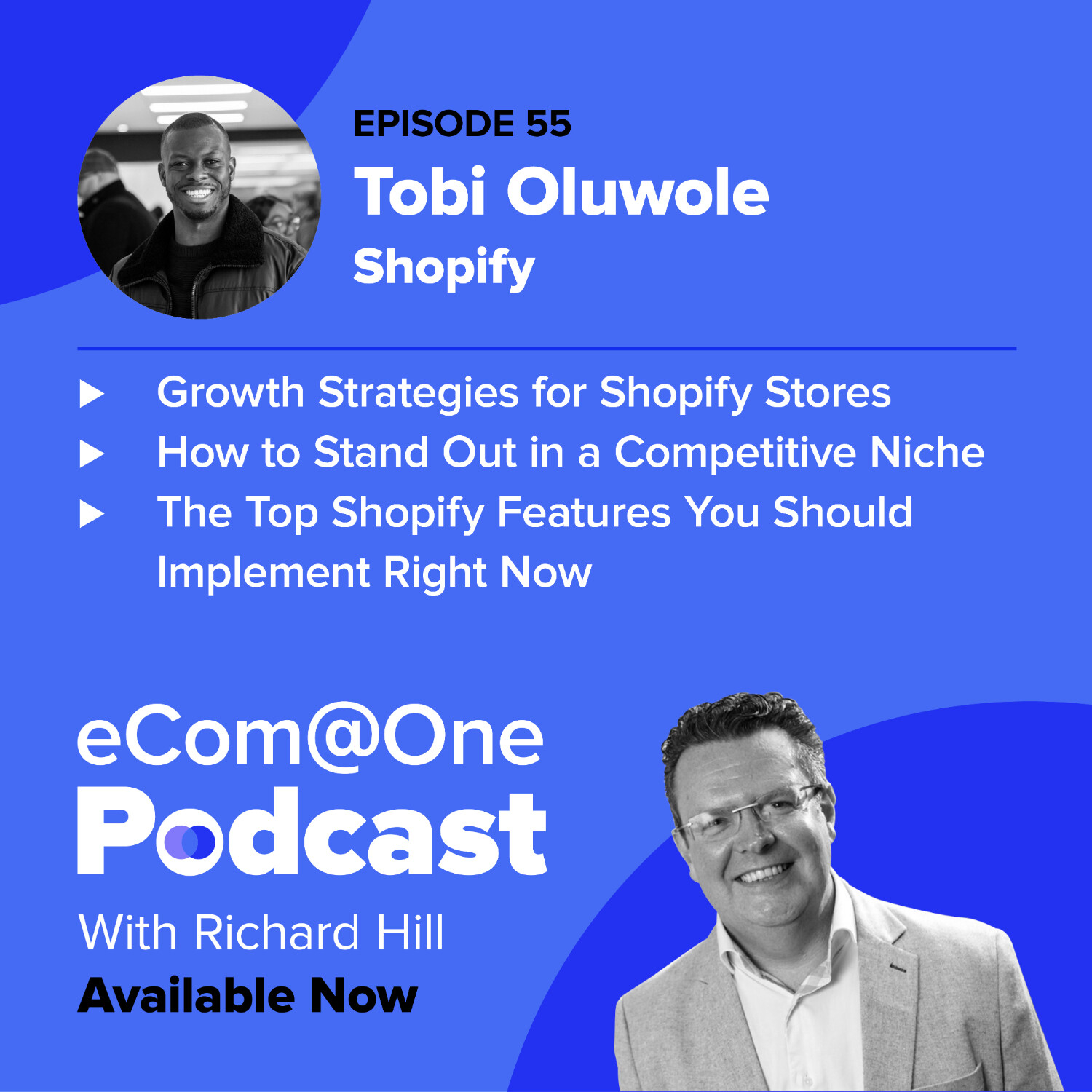 eCom@One with Richard Hill