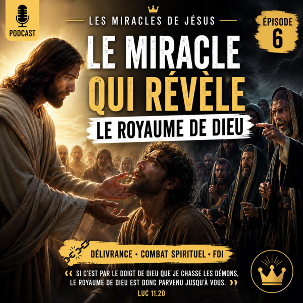 Un miracle qui révèle le Royaume de Dieu artwork