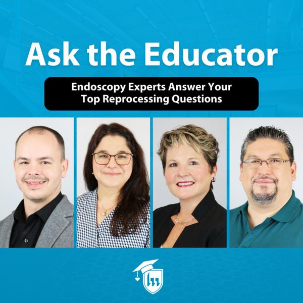 Episode 157. Endoscopy Experts Answer Your Top Reprocessing Questions artwork
