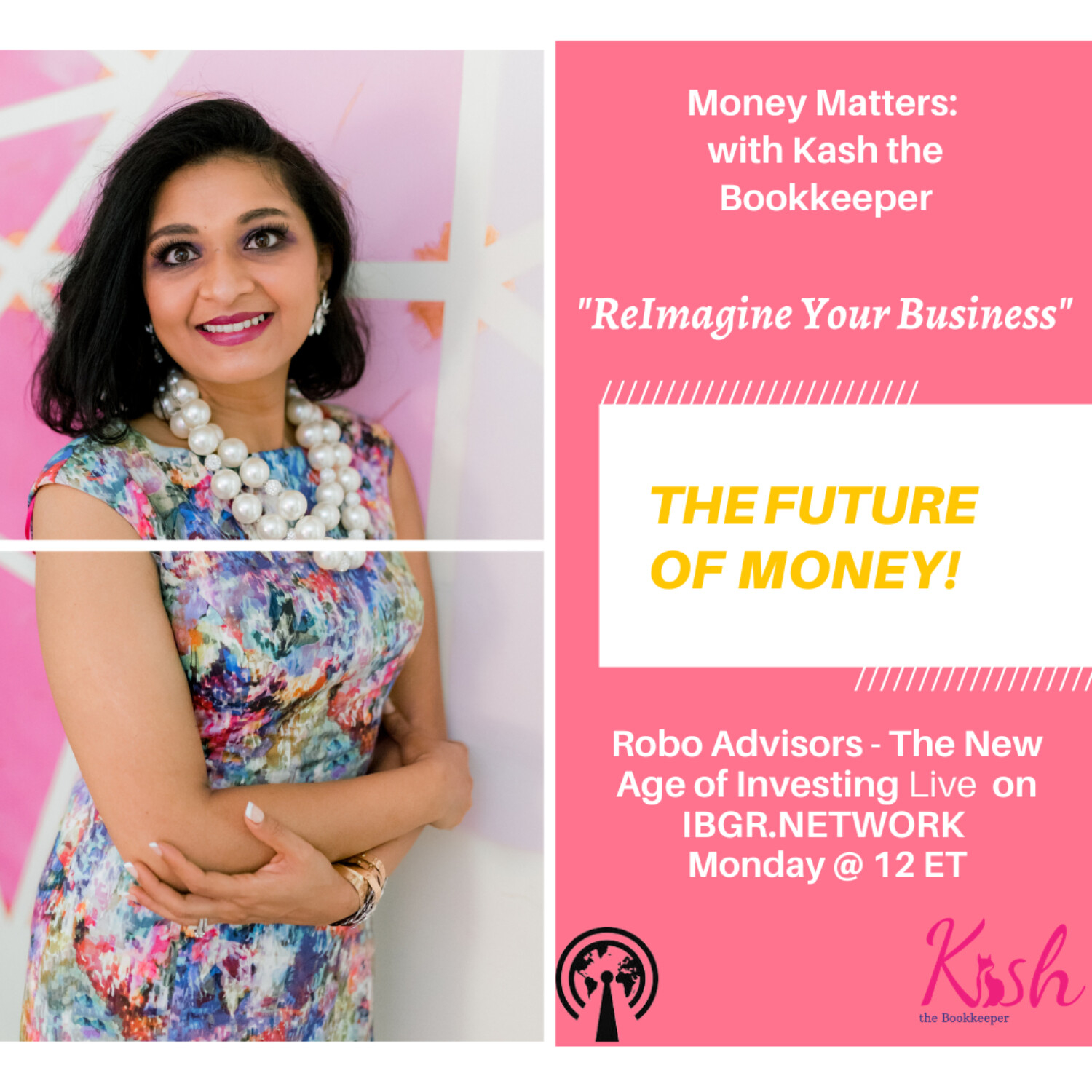 MONEY MATTERS WITH KASH THE BOOKKEEPER
