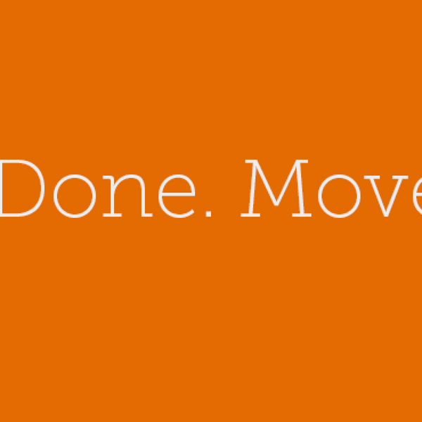 27 – Get done. Move on. artwork