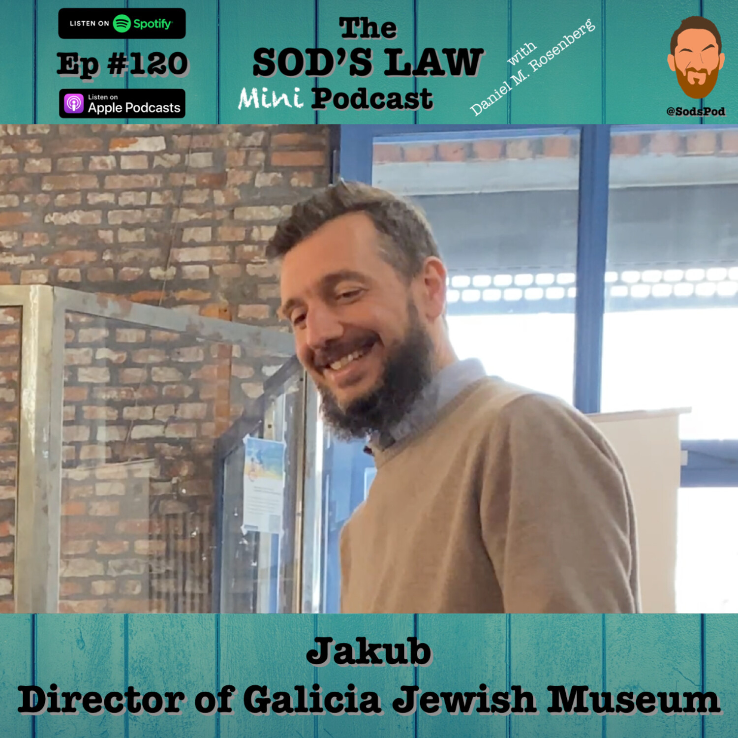 Bonus Ep: Ukrainian Refugee & Aid Worker Stories - Jakub