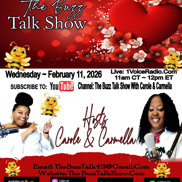 The Buzz Talk Show artwork