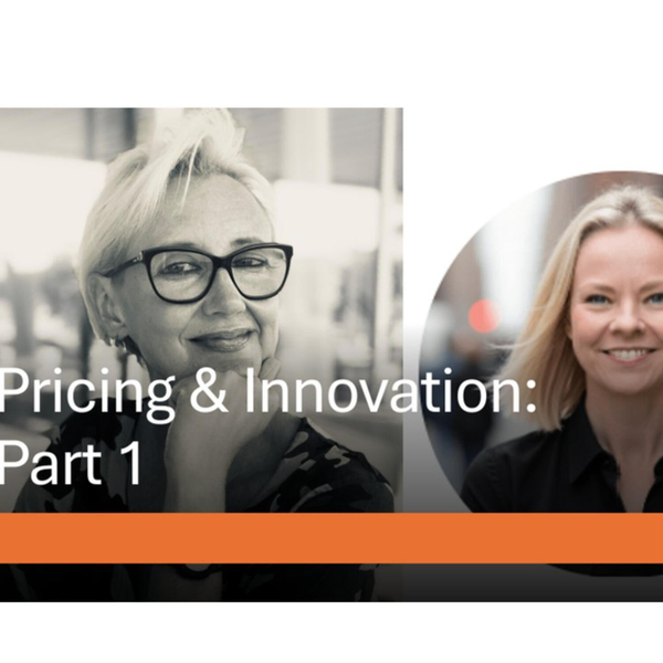 Pricing & Innovation - Part 1 artwork
