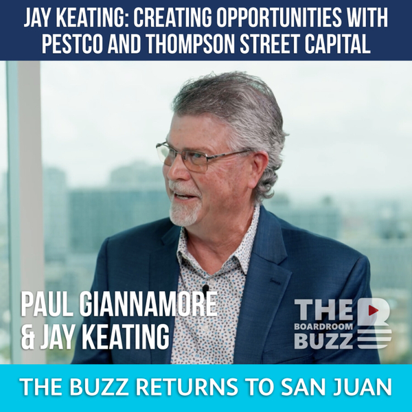 Episode 91 — Jay Keating: Creating opportunities with PestCo and Thompson Street Capital artwork