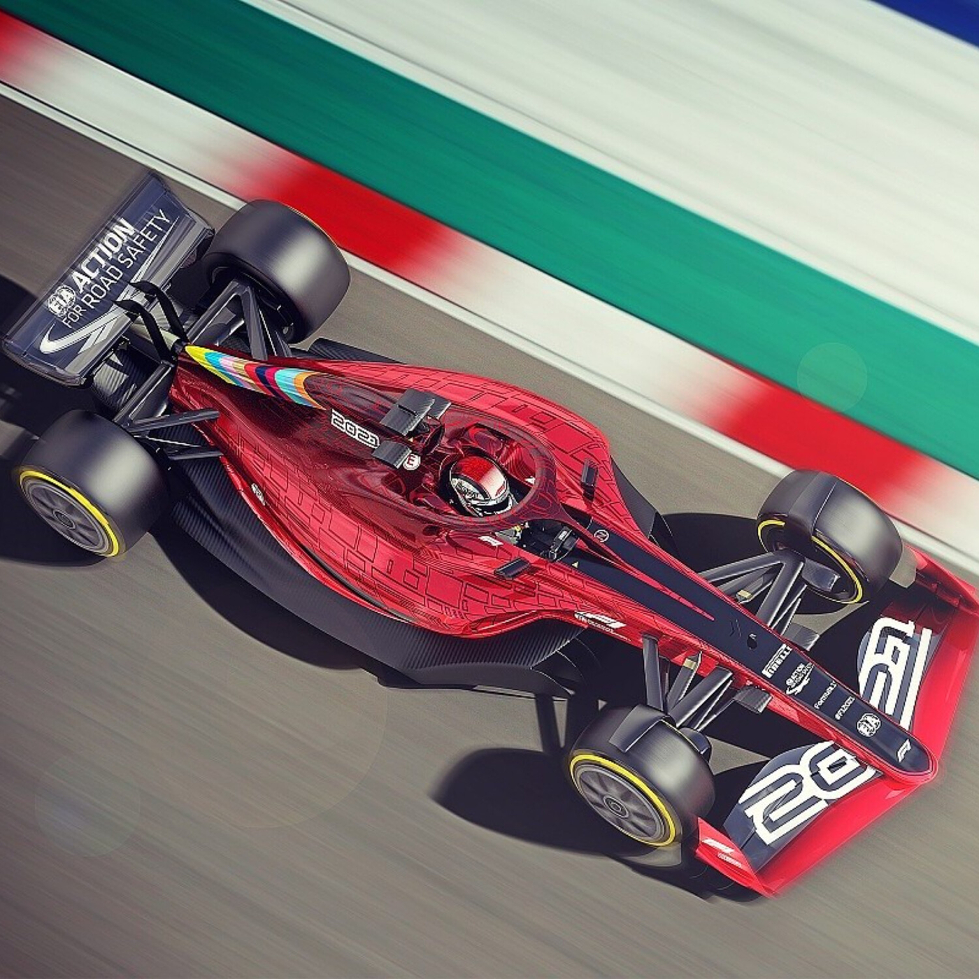 new f1 2021