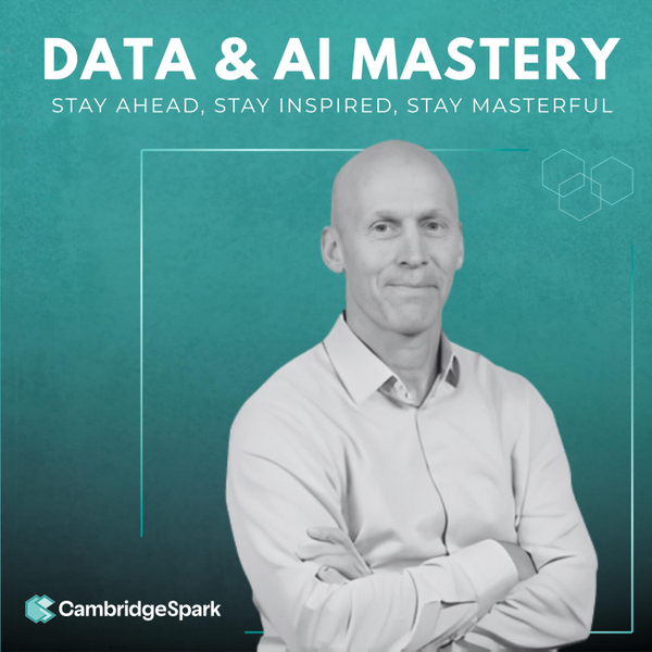 Redefining Data ROI in Banking: Luke Pearce, Chief Data and AI Officer, Santander UK artwork