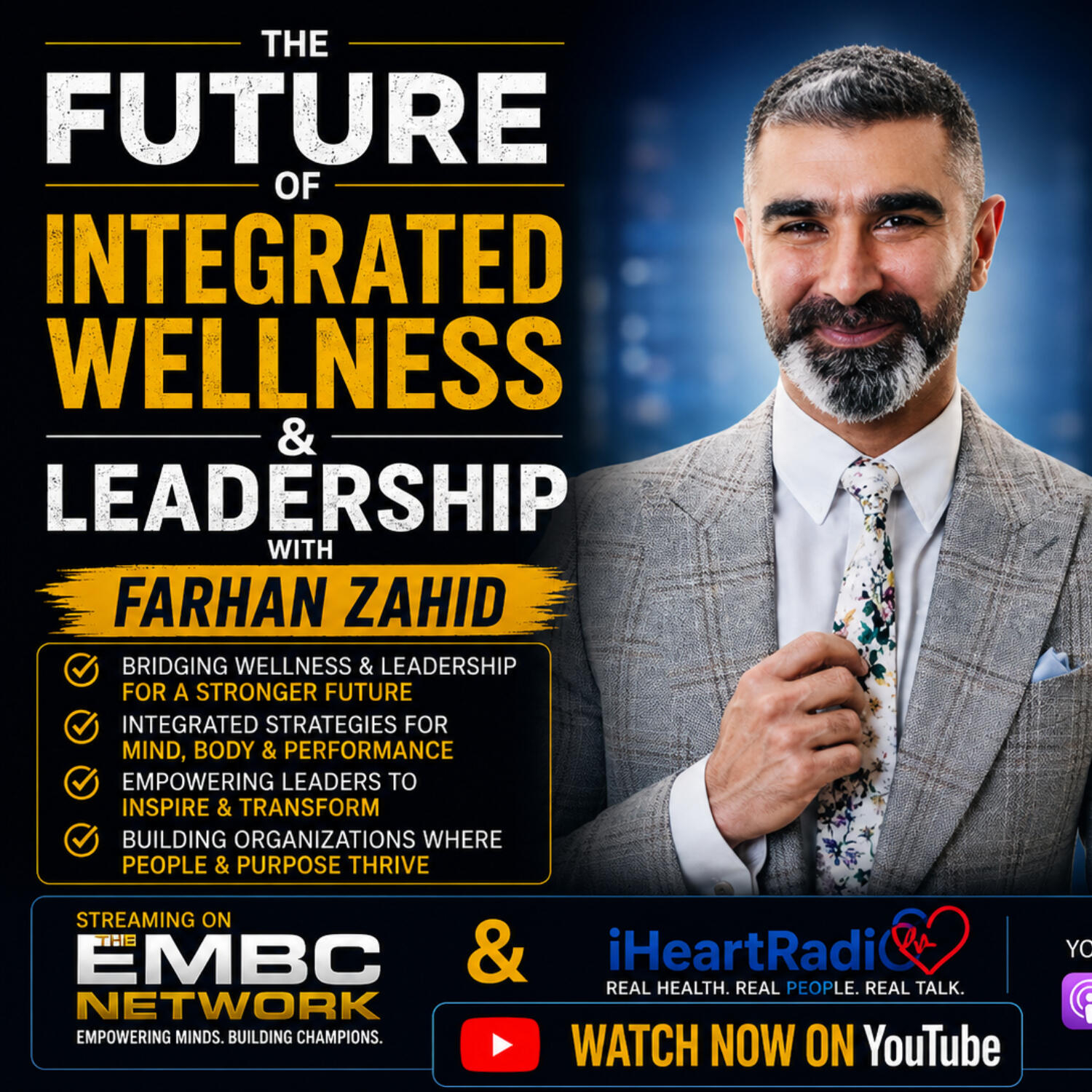The Future of Integrated Wellness & Leadership with Farhan Zahid episode artwork
