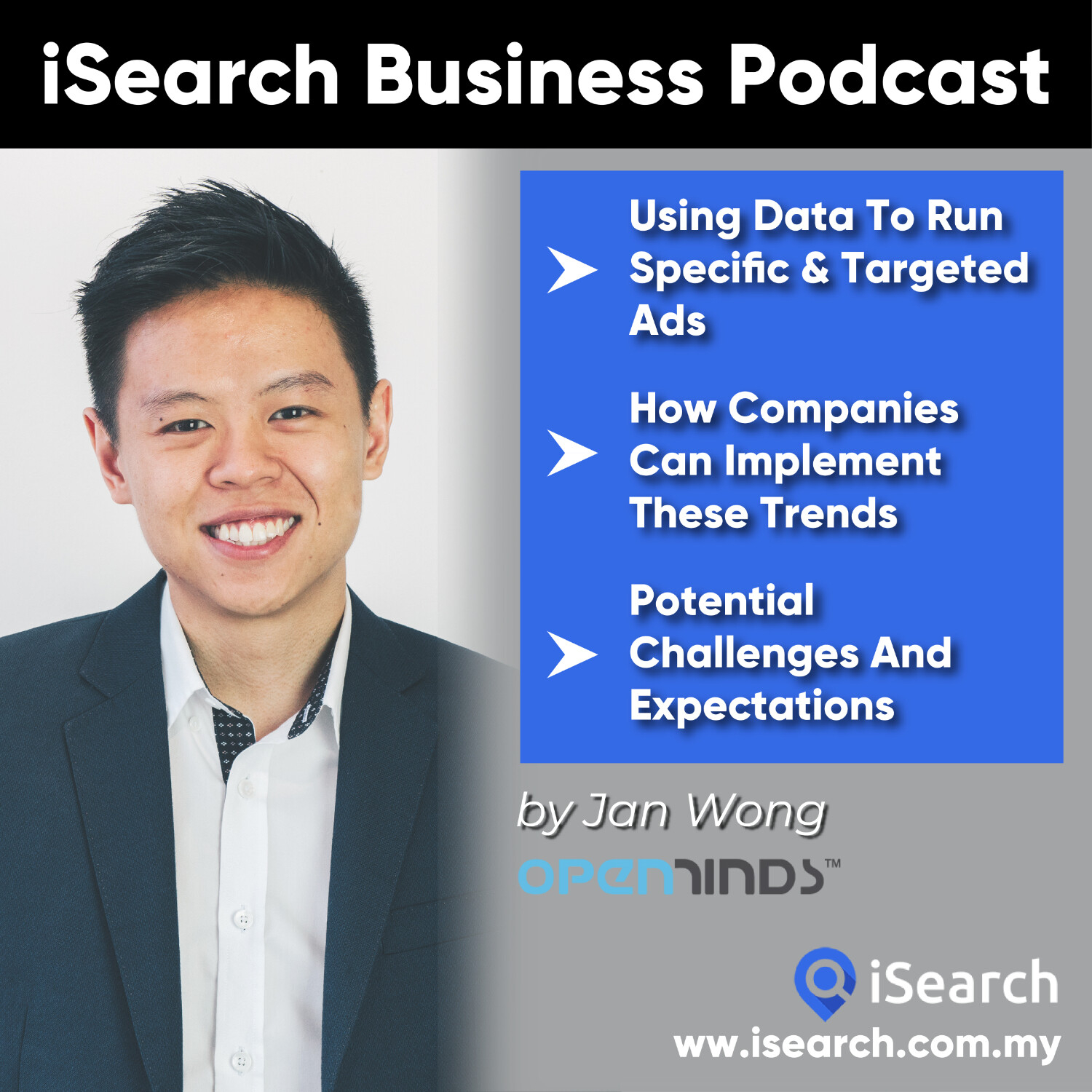 iSearch Malaysia - Business Podcast for Entrepreneurs