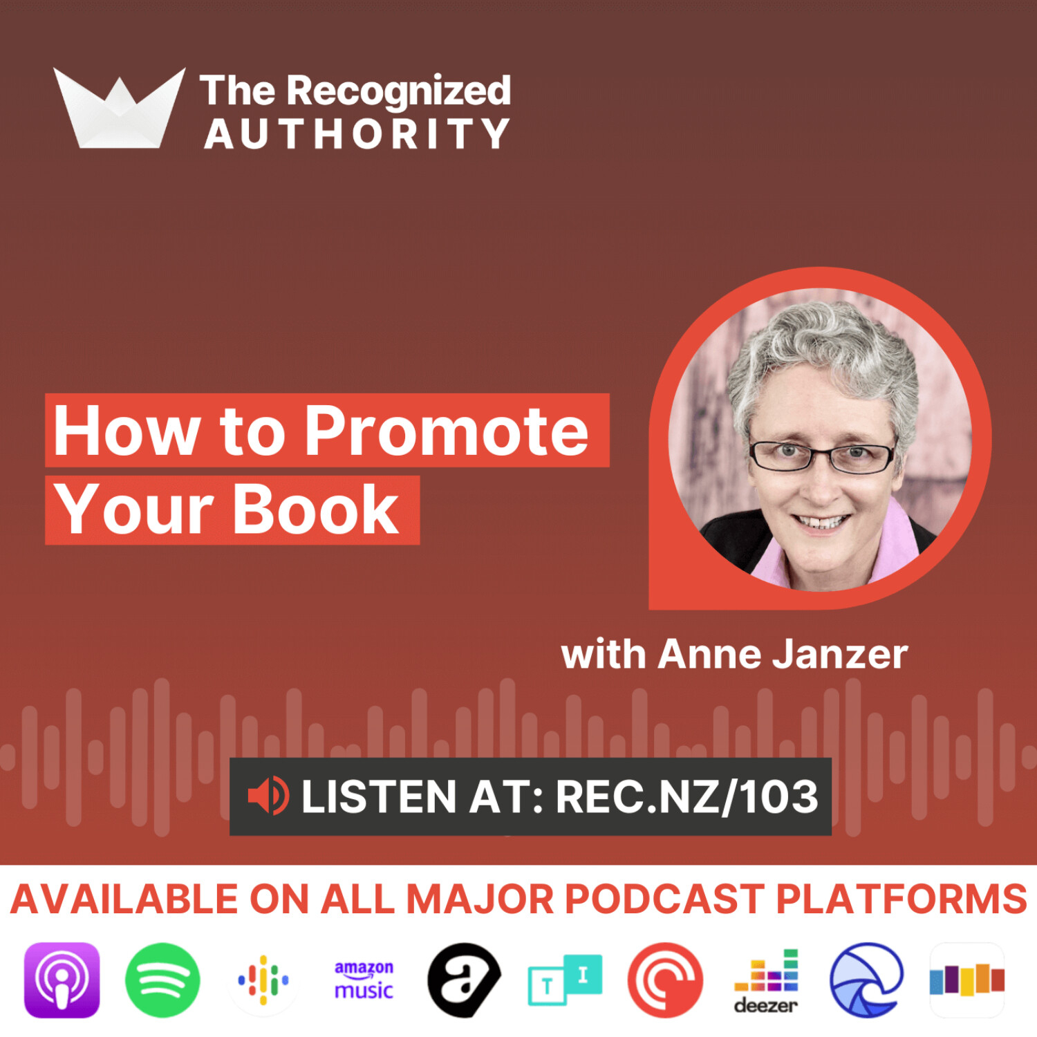 How to Promote Your Book with Anne Janzer episode artwork