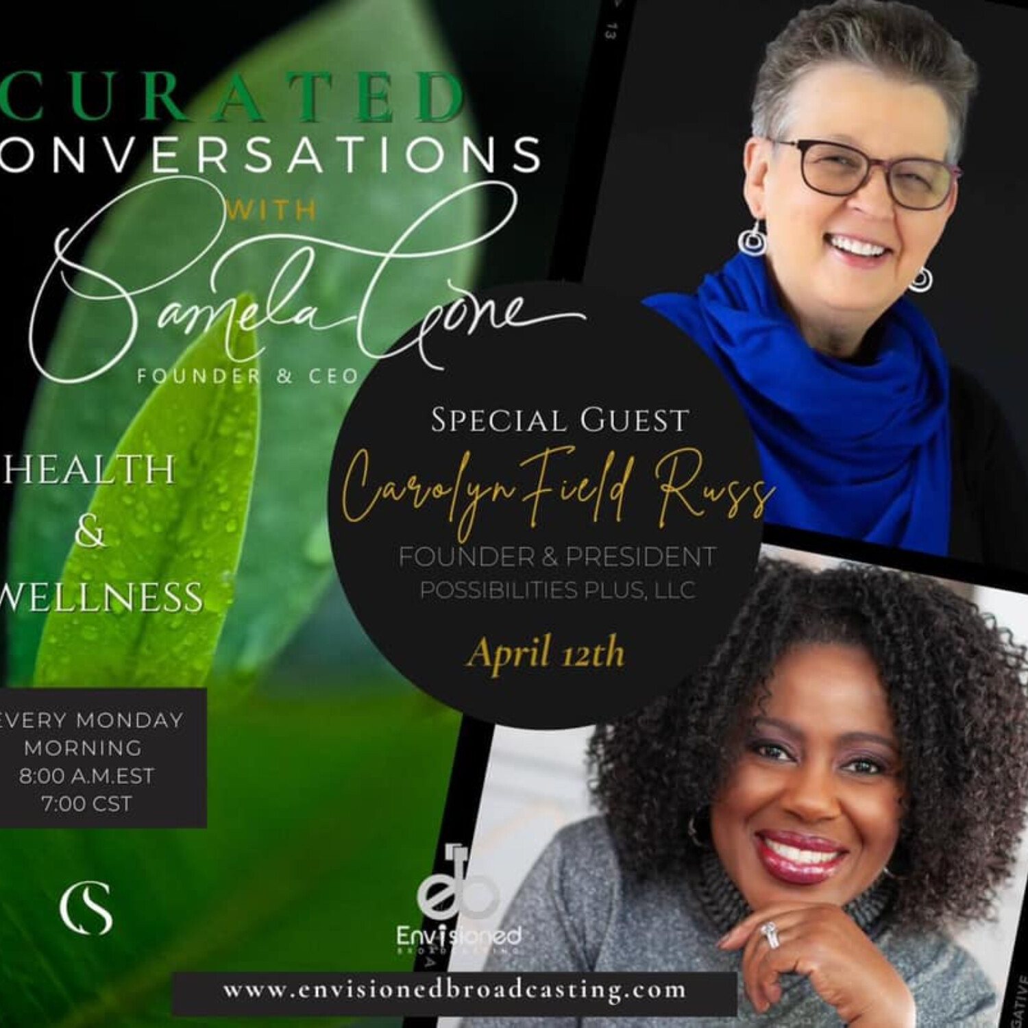 Curated Conversations with Pamela Cone