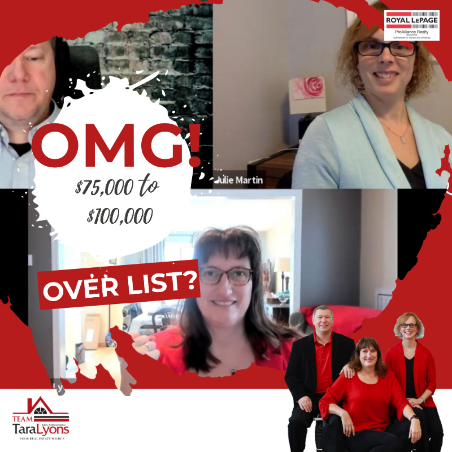 Let\'s Talk Real Estate with Team Tara Lyons