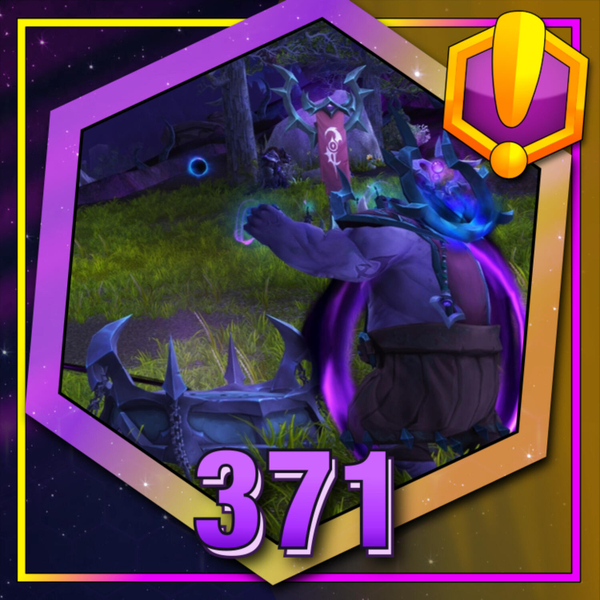 #371 - For Azeroth!: “How to Kill HYPE" artwork