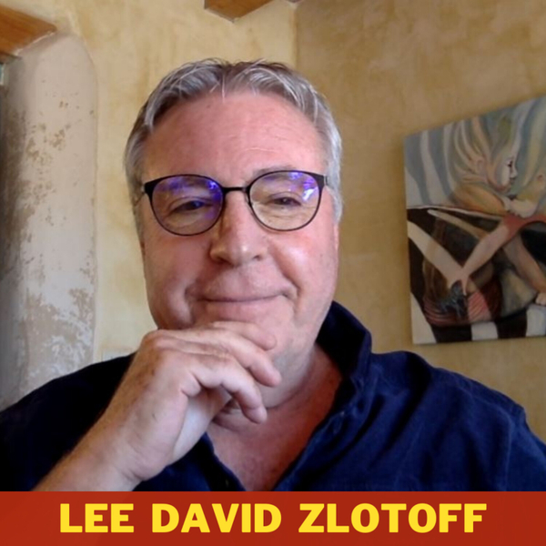 Interview with Lee David Zlotoff artwork