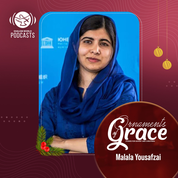 Ornaments of Grace | Malala Yousafzai artwork