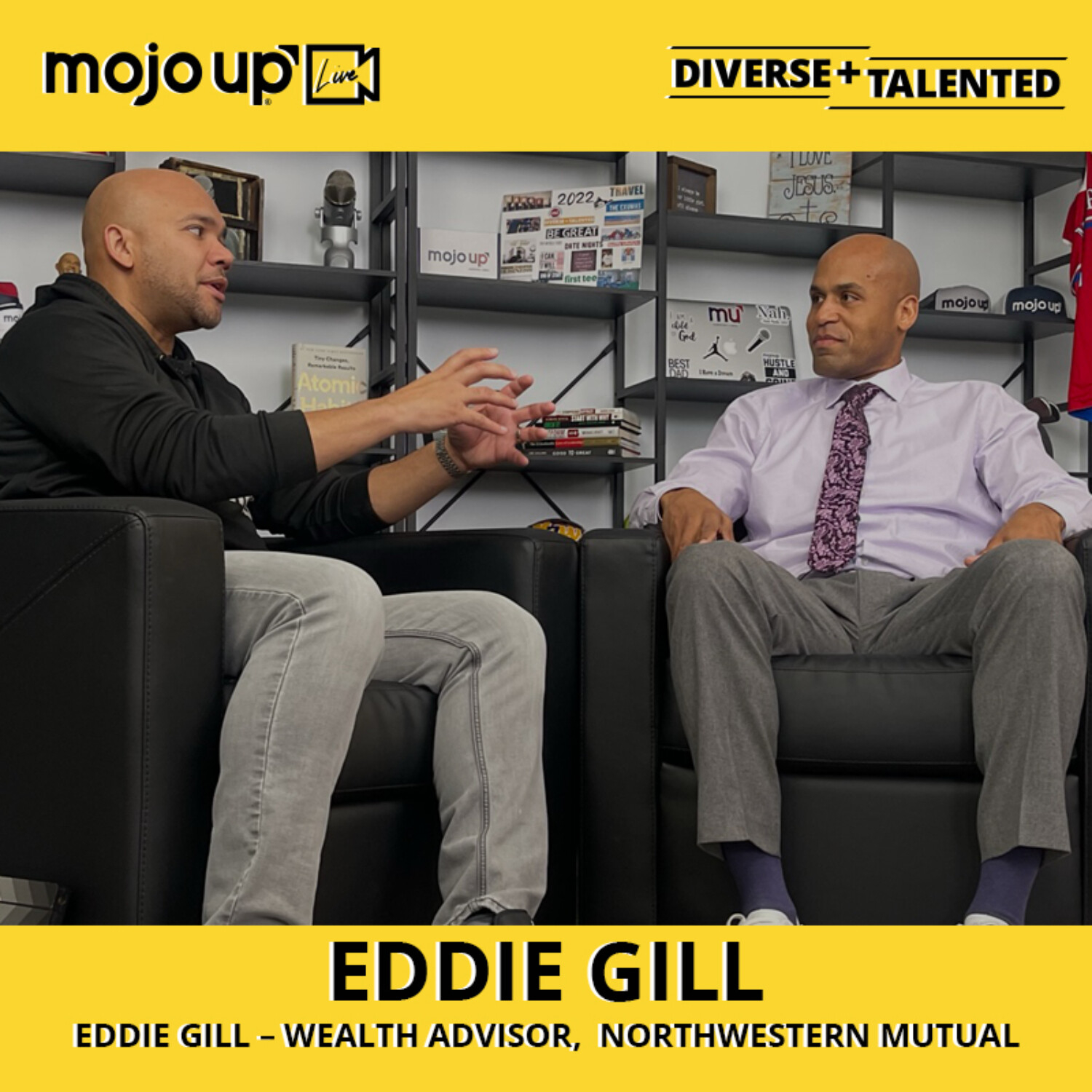 Mojo Up Live with Travis Brown