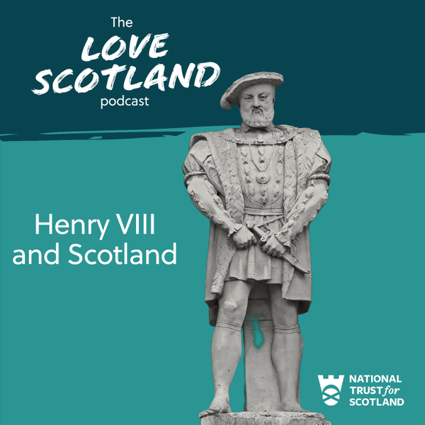 Henry VIII and Scotland artwork