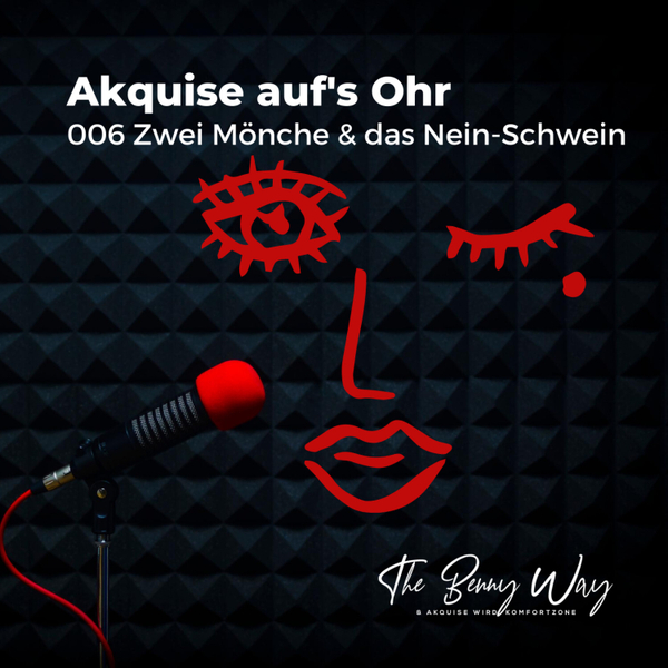 006 Zwei Mönche und das Nein-Schwein artwork