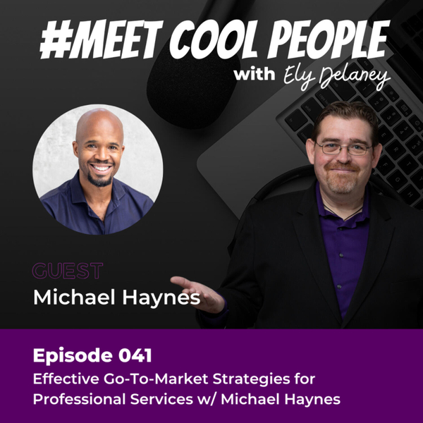 MCP041: Effective Go-To-Market Strategies for Professional Services w/ Michael Haynes artwork