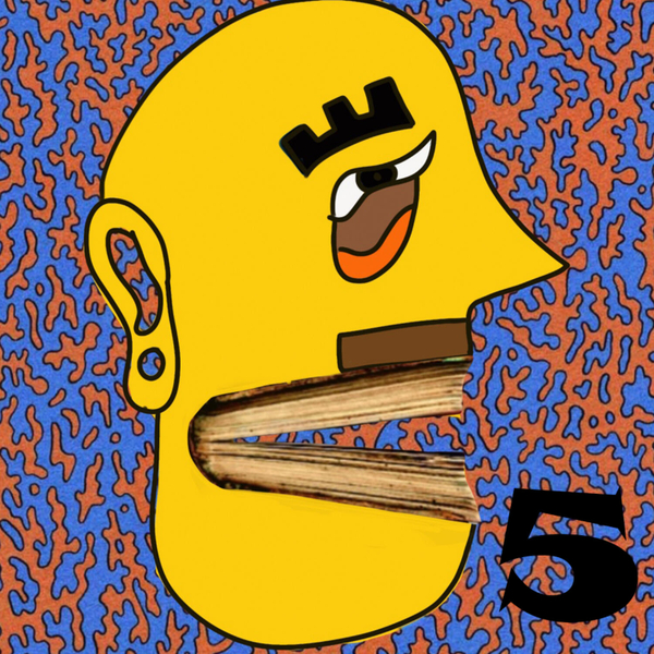 “Comedia inmortal” de Pablo Palacio artwork