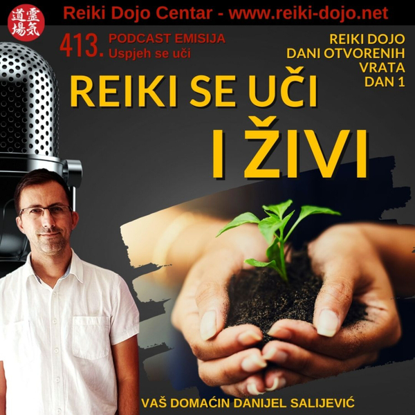 Reiki se uči i živi - 413 artwork