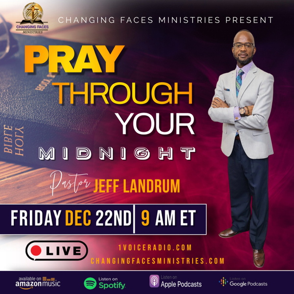 Pray through your midnight! artwork