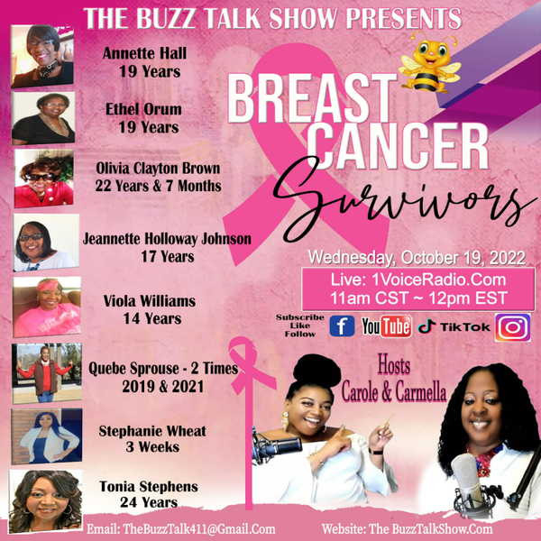 The Buzz Oct 19th artwork