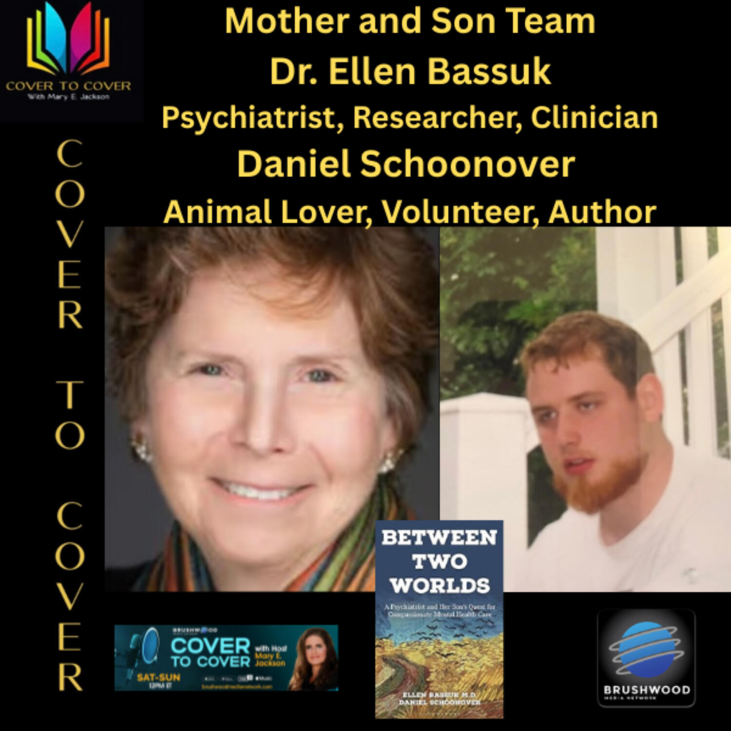 Ellen Bassuk and Daniel Schoonover - A Mother’s Love for Her Son episode artwork