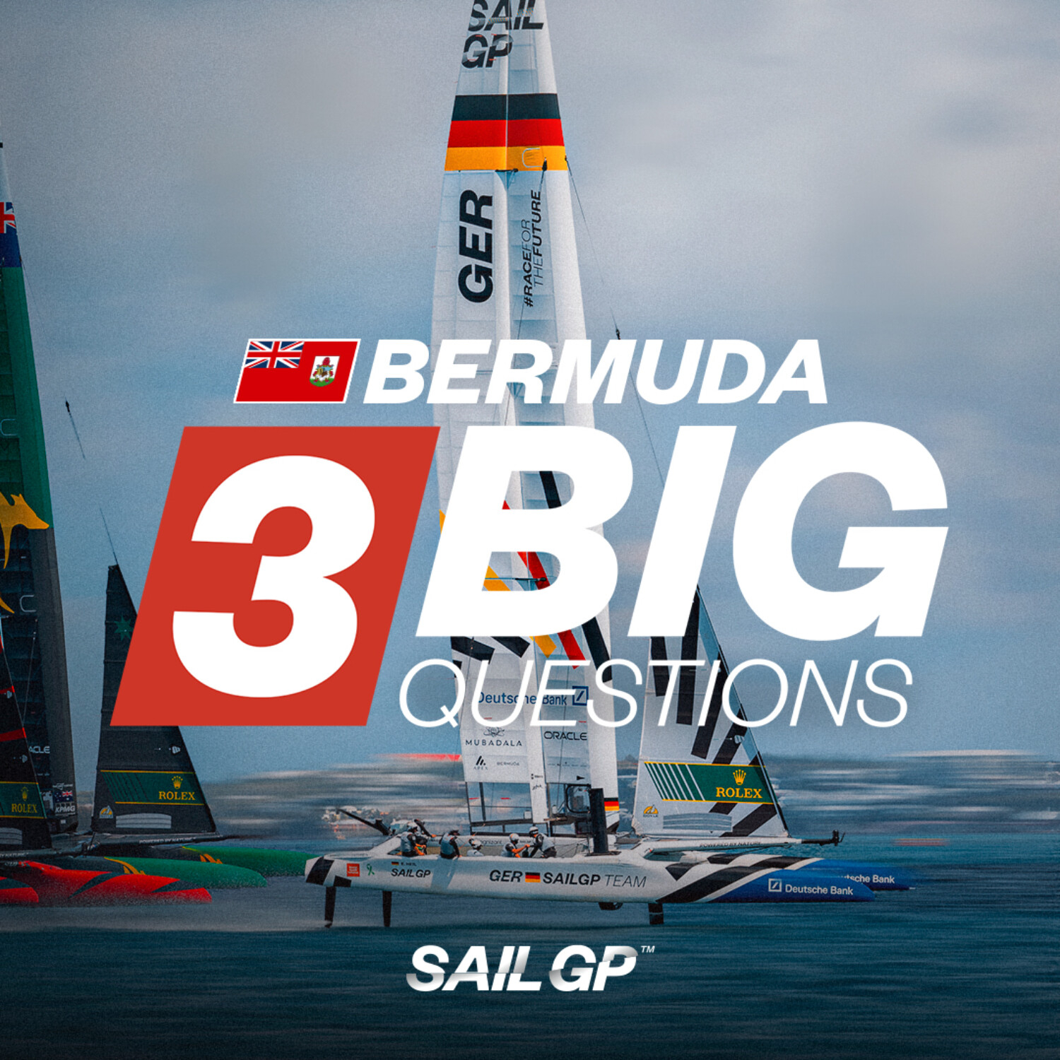 3 Big Questions | The Preview Ahead of SailGP in Bermuda